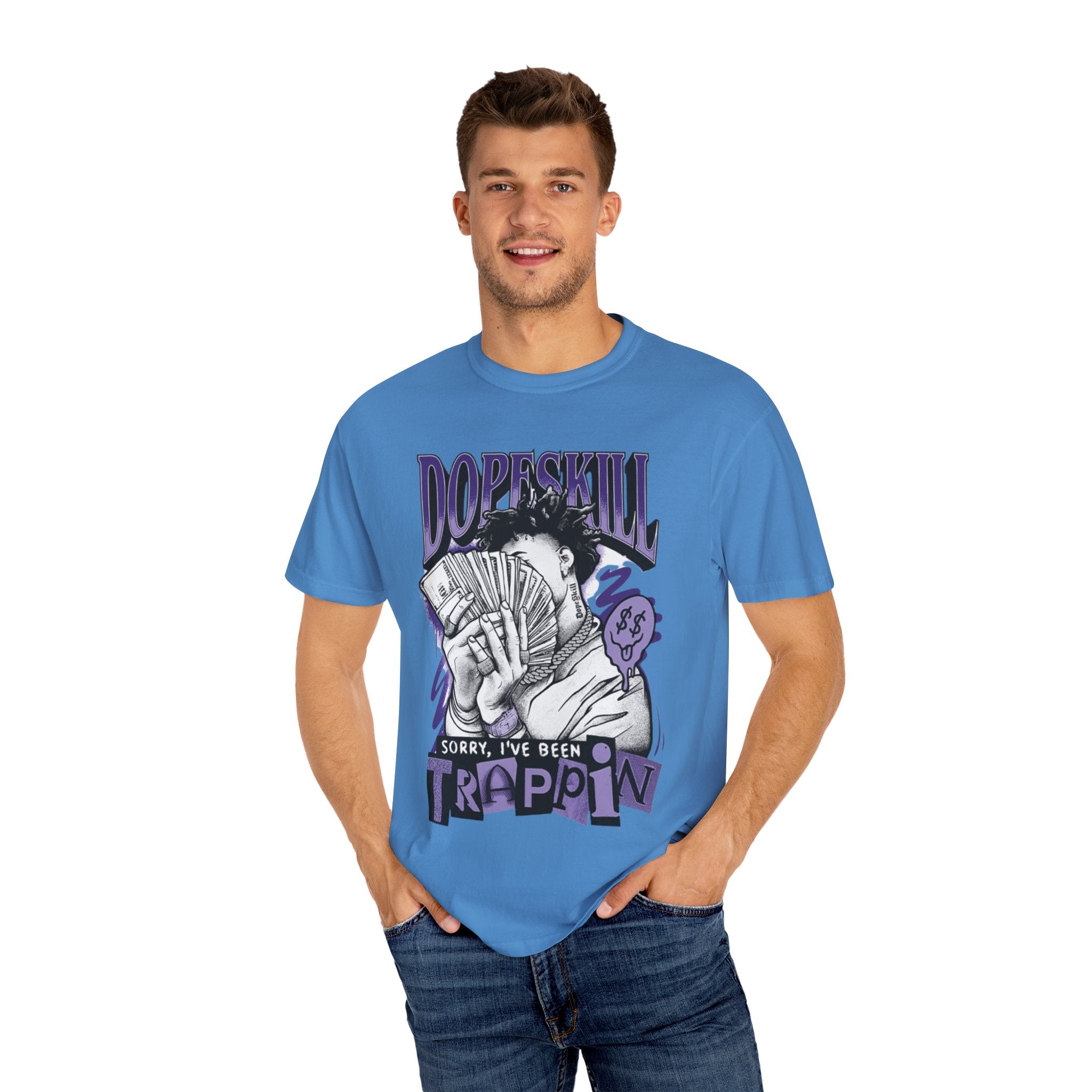 Trendy Graphic Tee, Casual Streetwear Shirt, Cool Unisex Apparel, Gift for Music Lovers, Comfortable Everyday Wear