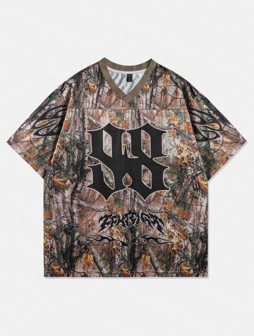 Adventure 987 Camouflage Jersey Tee