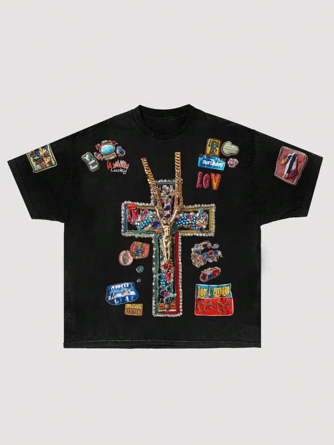 Street Life round neck T-shirt