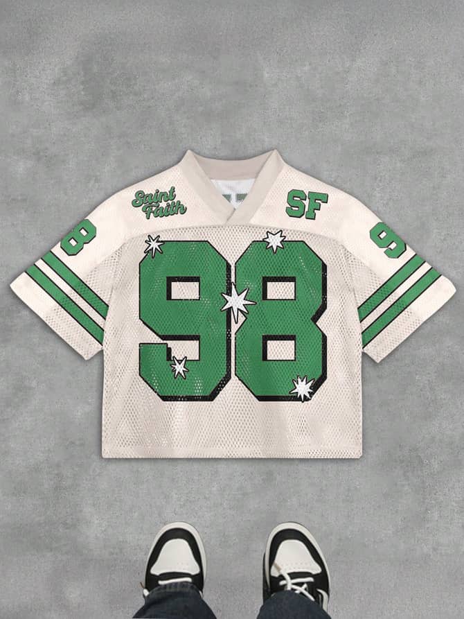 SF 98 jersey Green