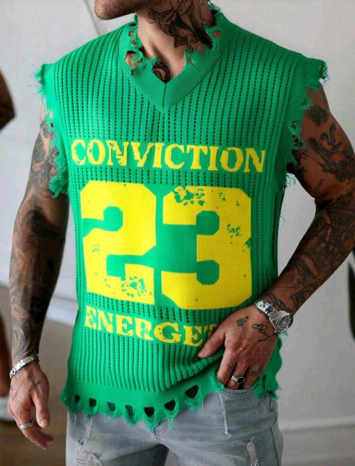Conviction Energetic 23 Jersey Green Fashion