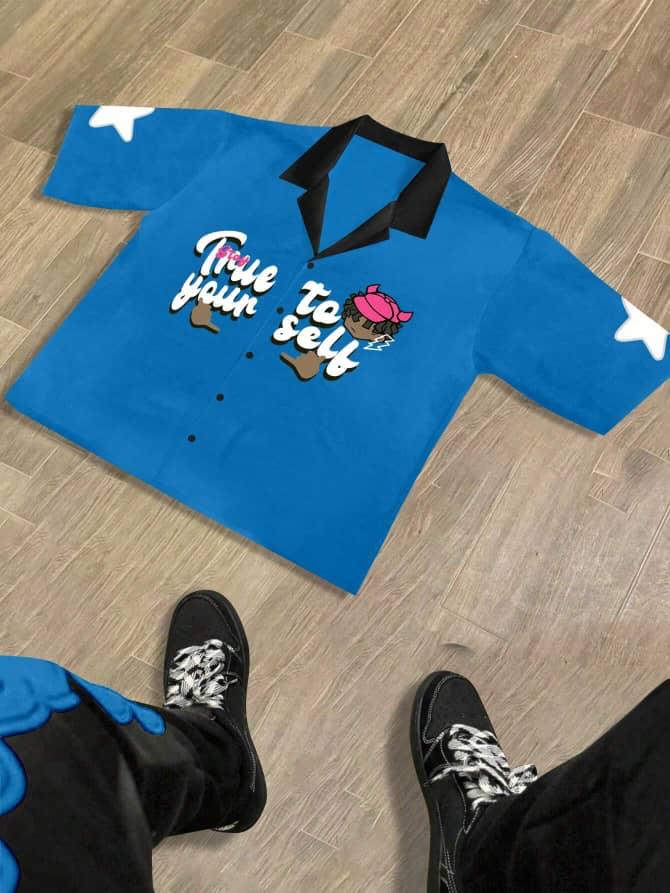 Disfraz Hawaiano Niño Camisa Hawaiana