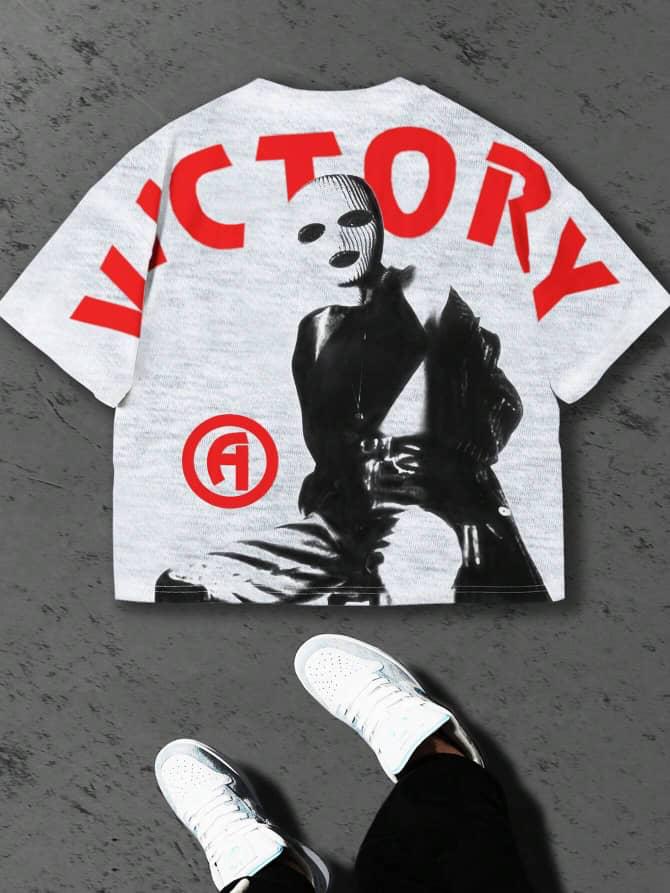 Victory t-shirt White