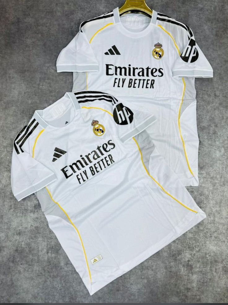 Real Madrid 2025/26 Stadium Home