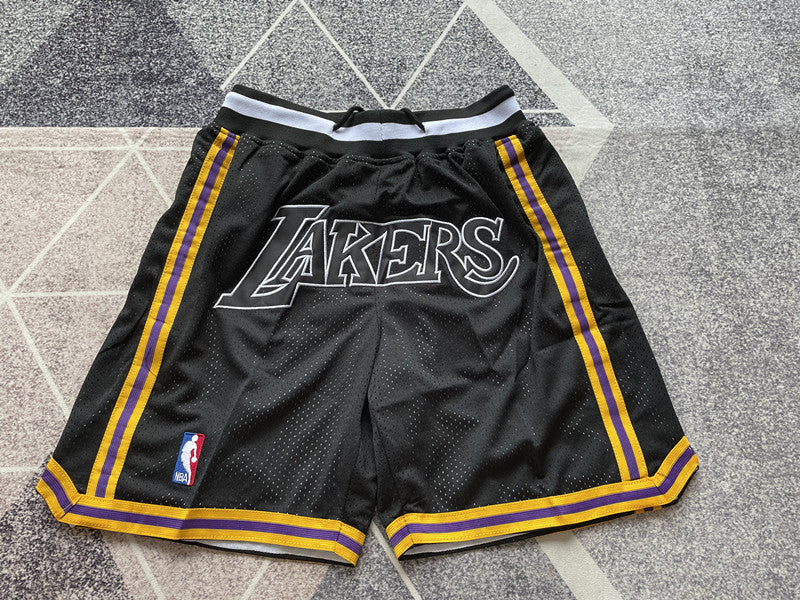 Hardwood Classics NBA Los Angeles Lakers Basketball Shorts