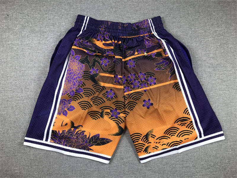 Los Angeles Lakers Shorts Year of the Rabbit Edition