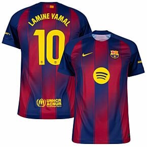 Lamine Yamal Jersey