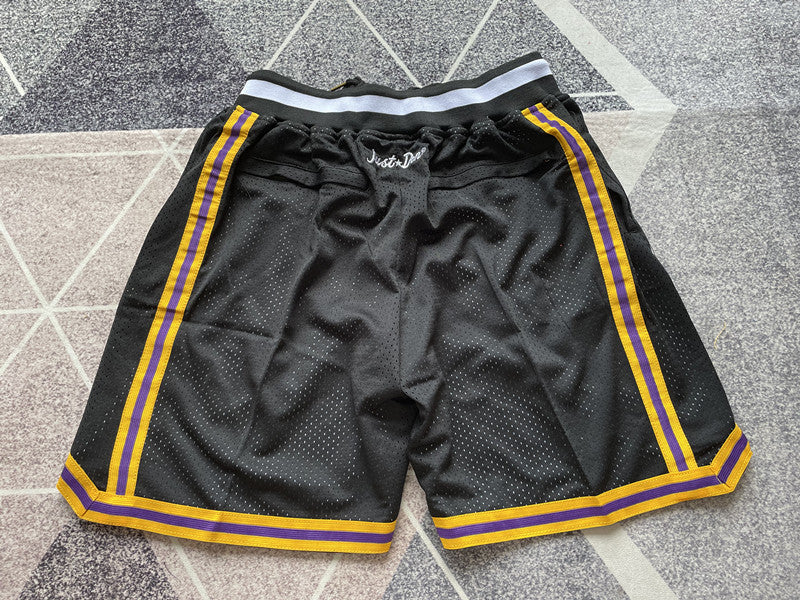 Hardwood Classics NBA Los Angeles Lakers Basketball Shorts