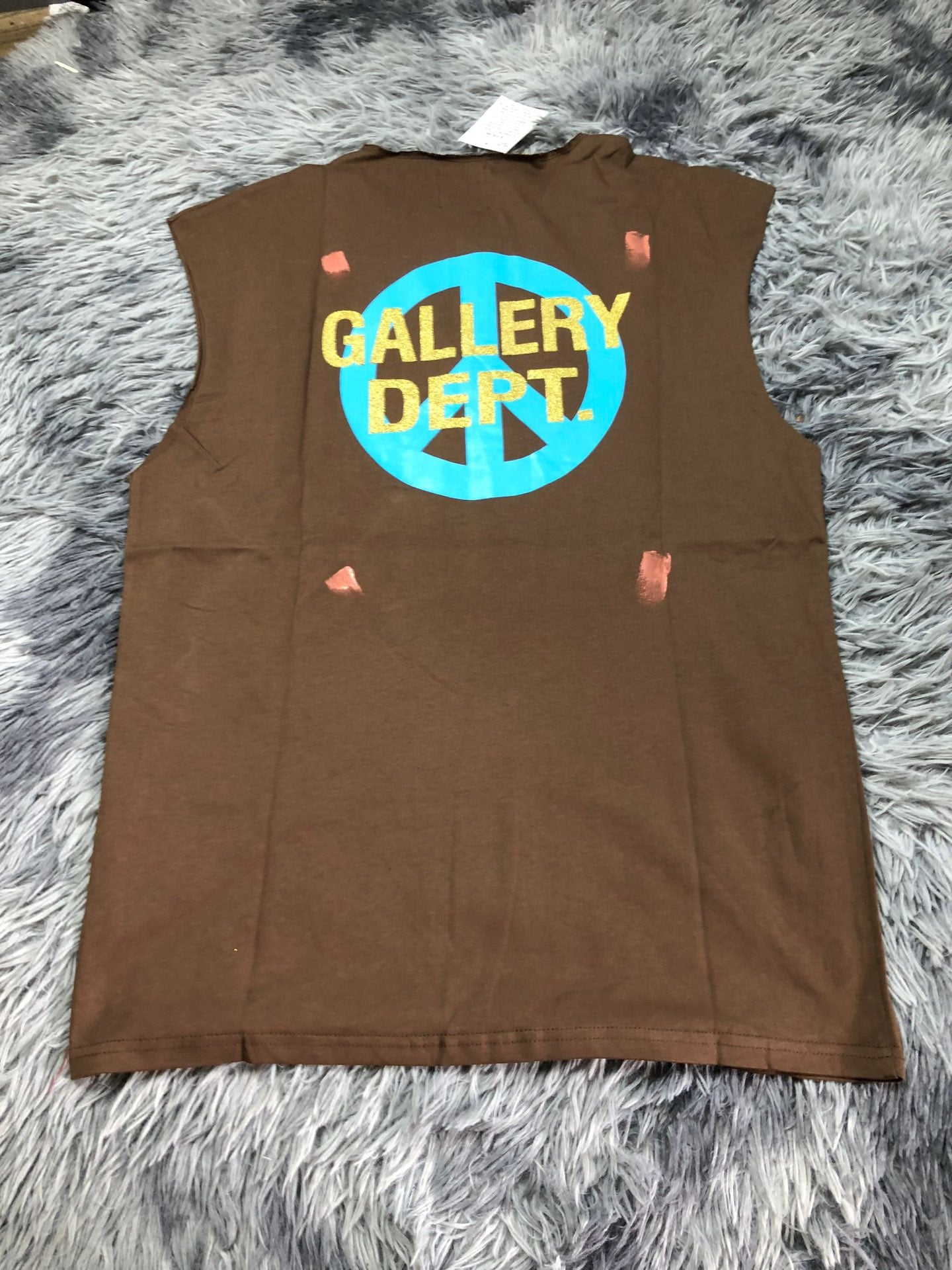 Summer T-shirt Gallery DEPT Brown Beach