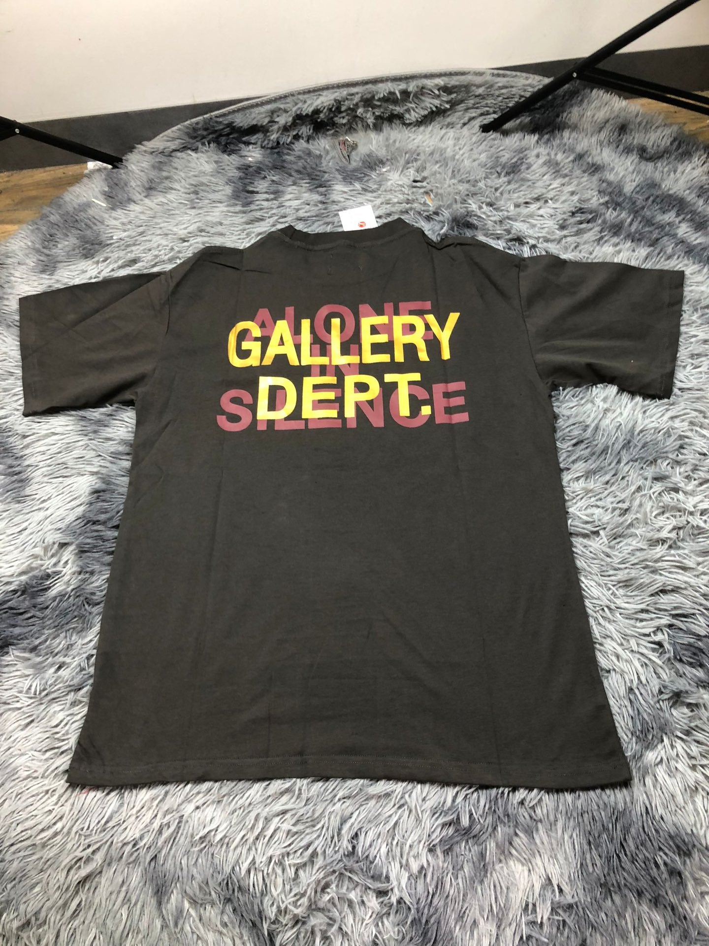 Alone in silenceT-shirt Gallery DEPT