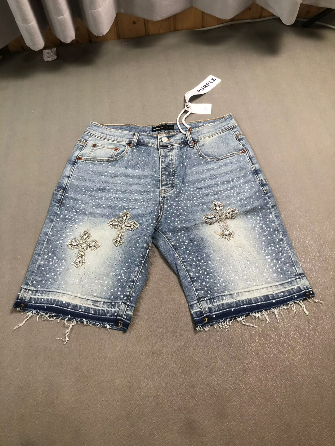 Short Jeans design by Prada